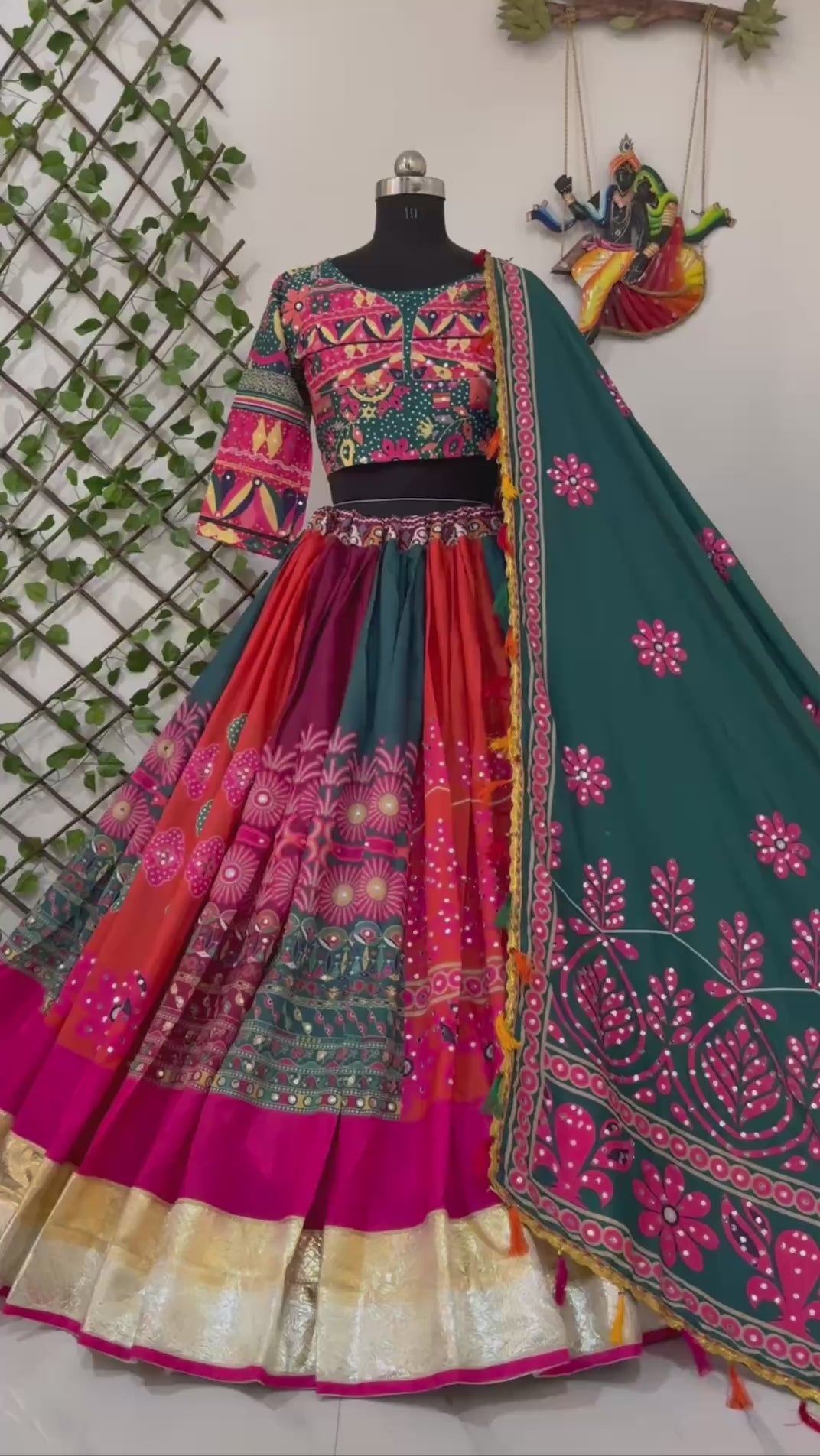 SERIES PRESENTING – NEW TRENDING NAVRATRI SPECIAL CHANIYA CHOLI 💐✨