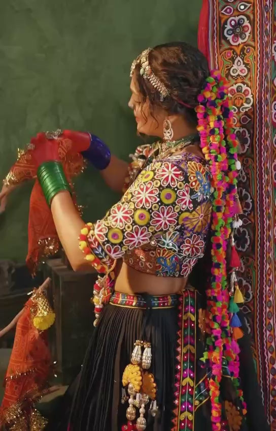 NEW TRENDING NAVRATRI SPECIAL CHANIYA CHOLI 💐❤️