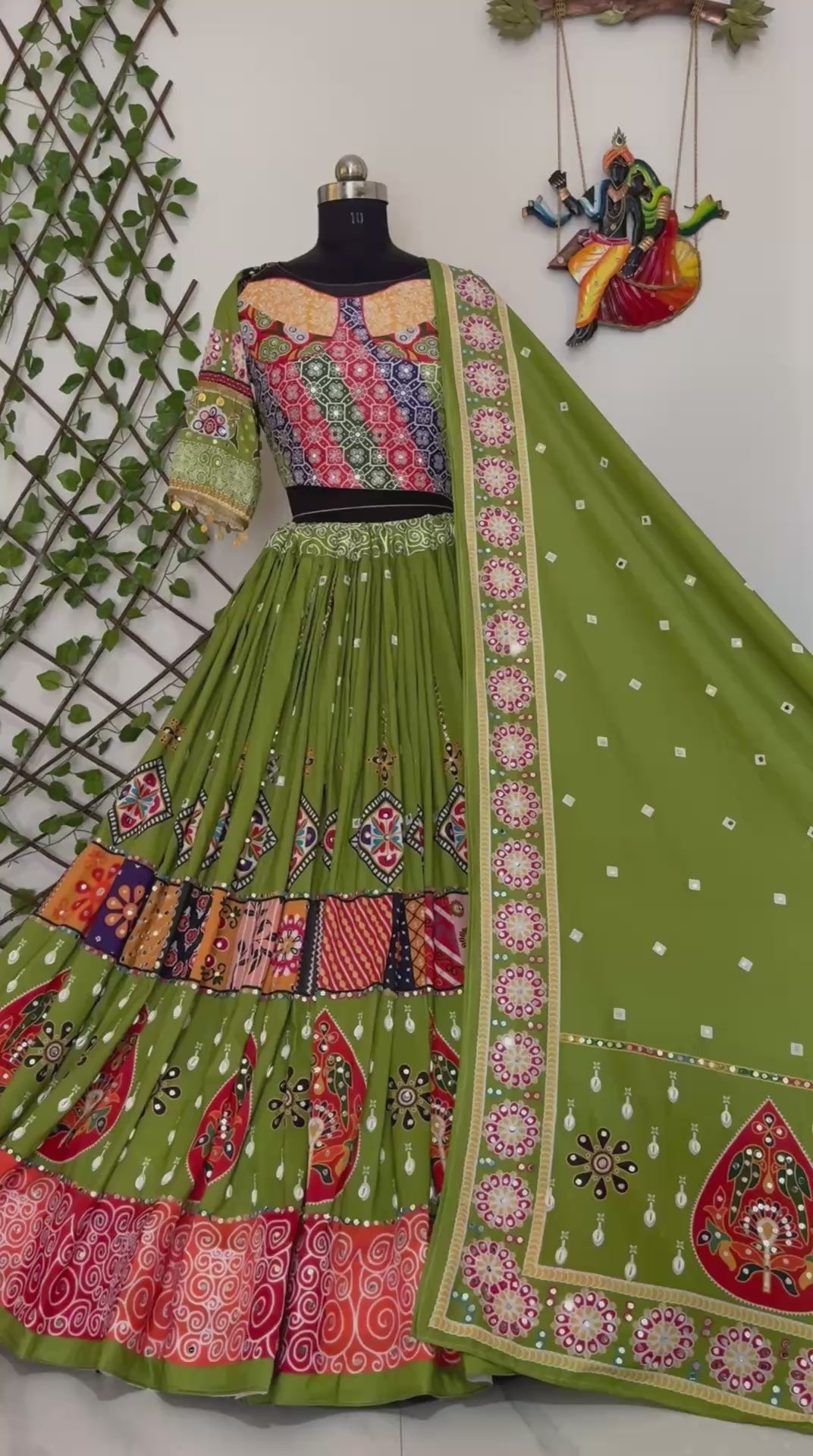 NEW TRENDING NAVRATRI SPECIAL CHANIYA CHOLI 💐❤️ 🌟
