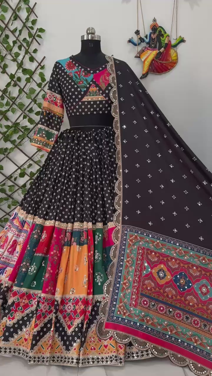 SERIES PRESENTING – NEW TRENDING NAVRATRI SPECIAL CHANIYA CHOLI 💐✨