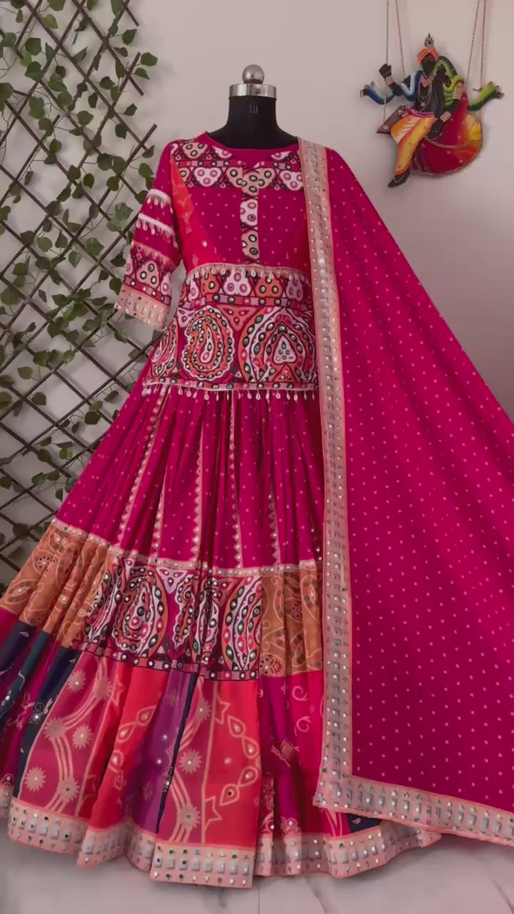 SERIES PRESENTING – NEW TRENDING NAVRATRI SPECIAL CHANIYA CHOLI 💐✨