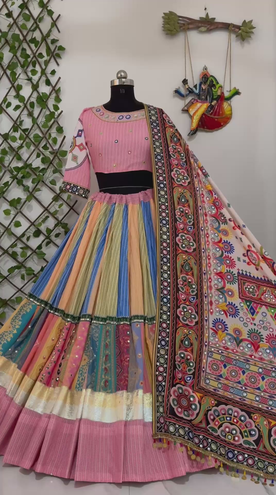 NEW TRENDING NAVRATRI SPECIAL CHANIYA CHOLI 💐❤️