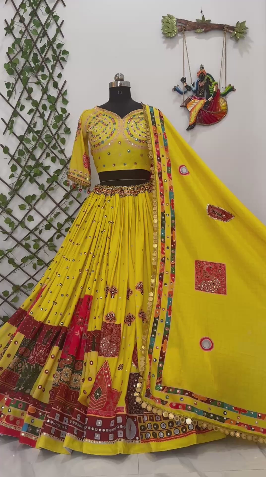 NEW TRENDING NAVRATRI SPECIAL CHANIYA CHOLI 💐❤️