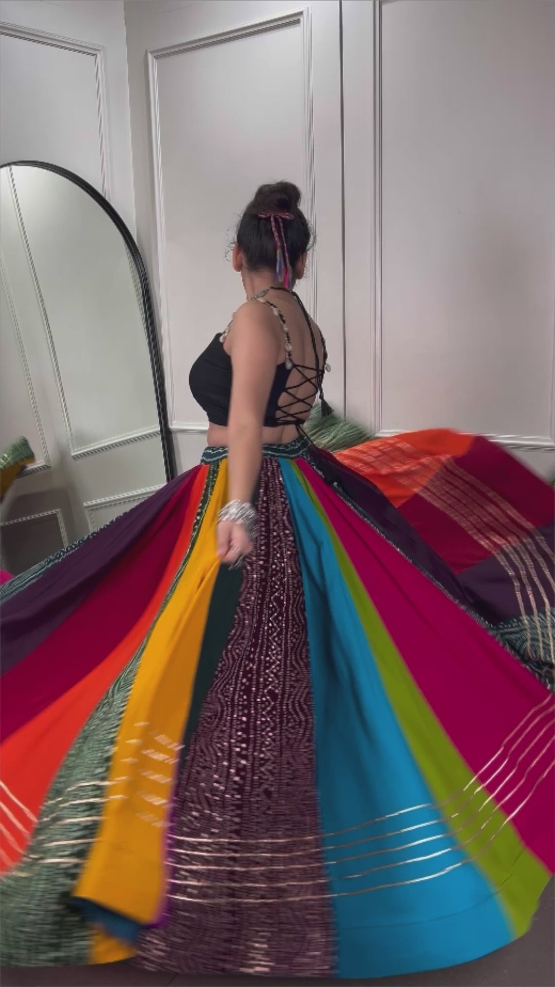 Wrapped in a Rainbow of Culture & Joy ✨🌈