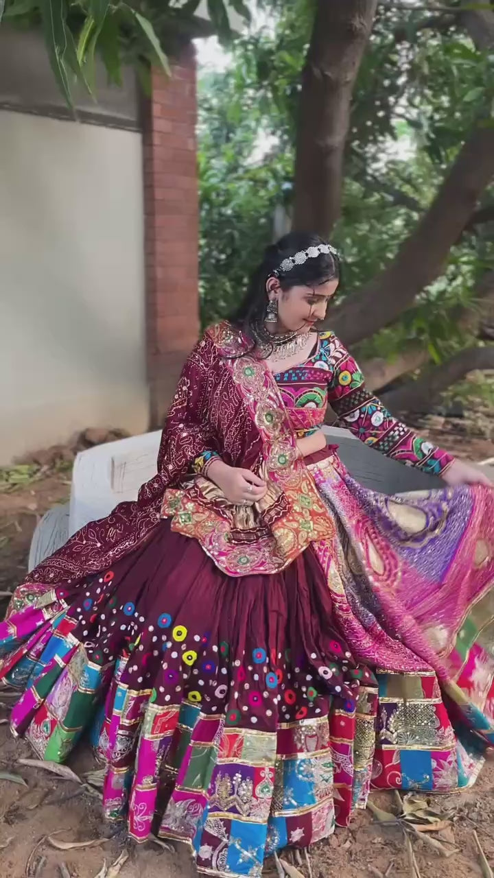 SERIES PRESENTING – NEW TRENDING NAVRATRI SPECIAL CHANIYA CHOLI 💐✨