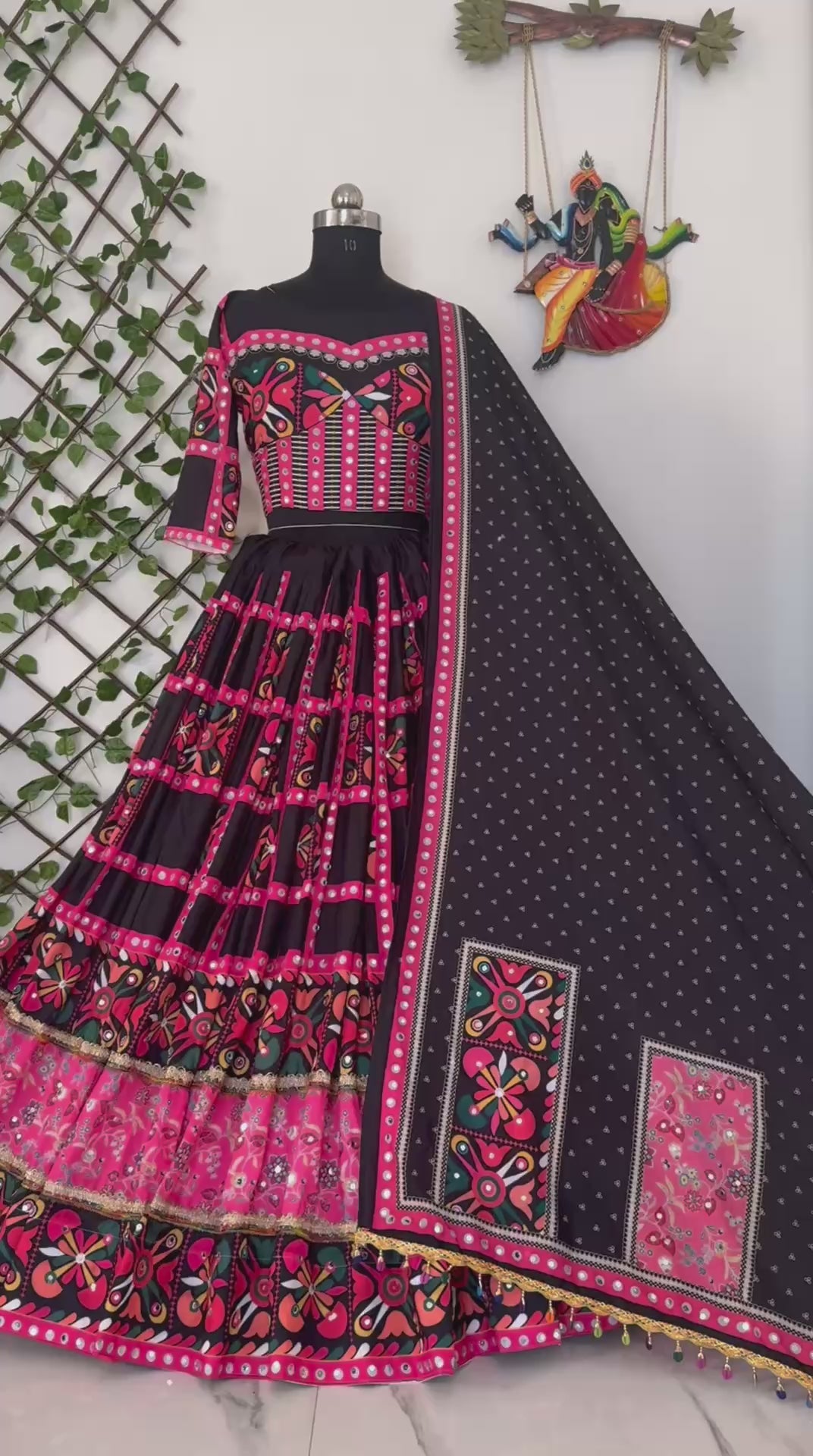 NEW TRENDING NAVRATRI SPECIAL CHANIYA CHOLI 💐❤️