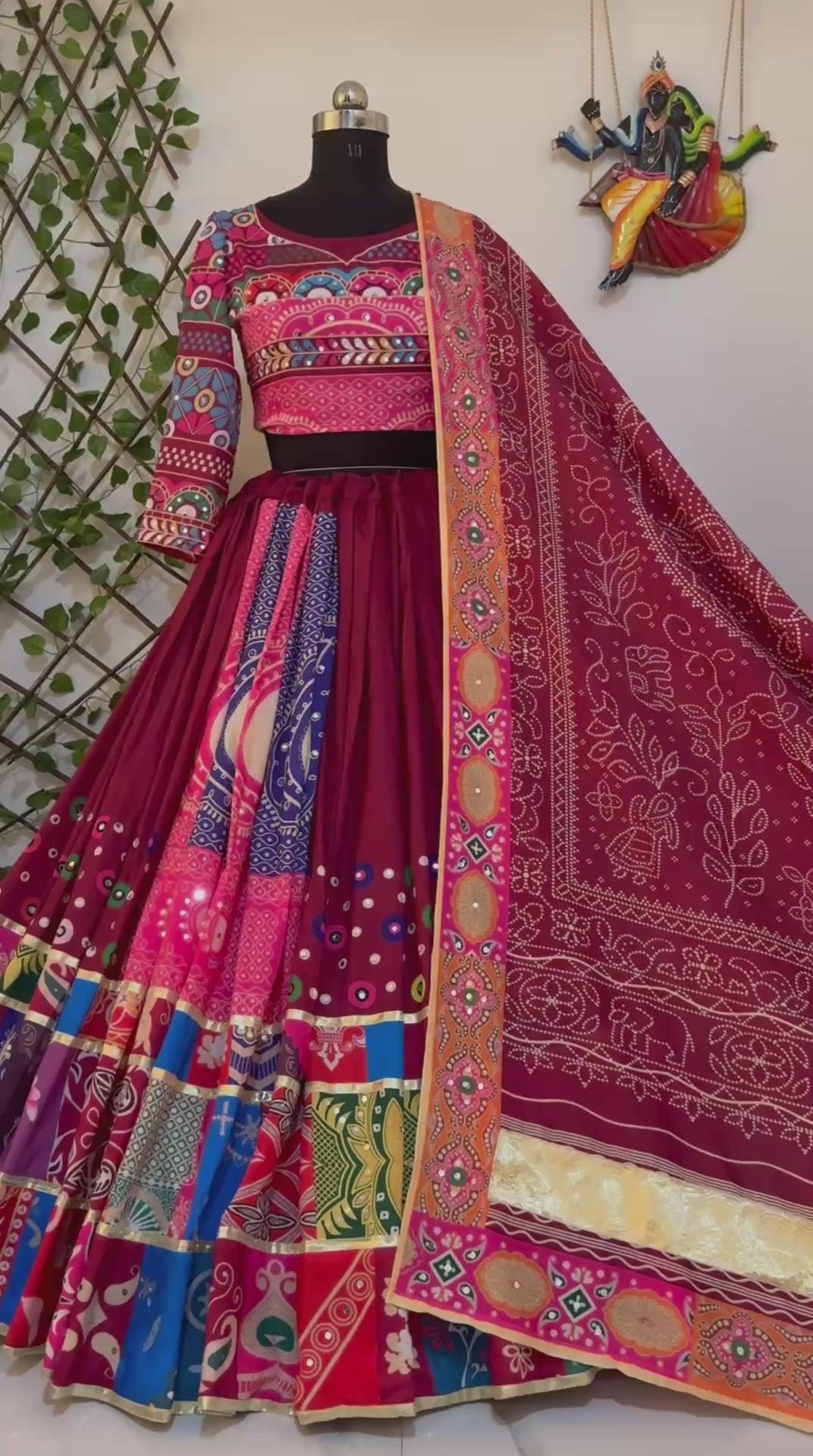 SERIES PRESENTING – NEW TRENDING NAVRATRI SPECIAL CHANIYA CHOLI 💐✨