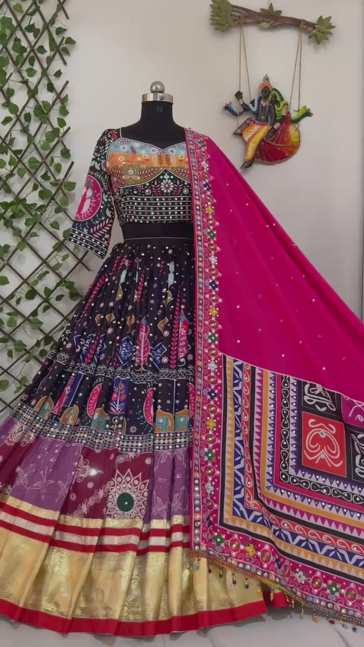 SERIES PRESENTING – NEW TRENDING NAVRATRI SPECIAL CHANIYA CHOLI 💐✨