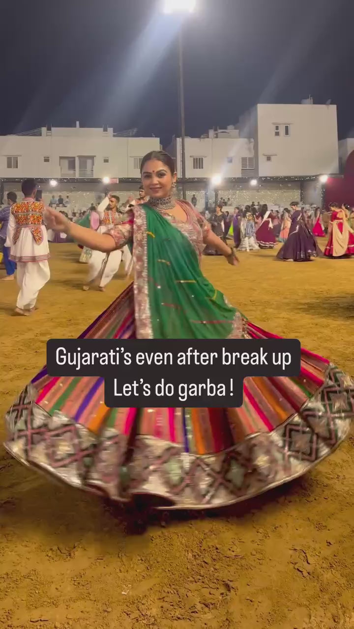 NEW NAVRATRI SPECIAL CHANIYA CHOLI ❤️💐