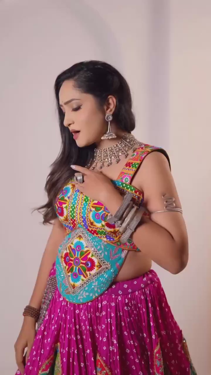 NEW TRENDING NAVRATRI SPECIAL CHANIYA CHOLI 💐❤️