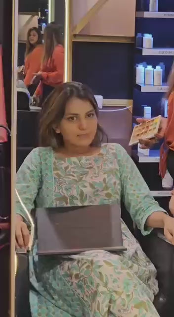 Heavy Muslin Cotton Western Kurti with Lehenga Set