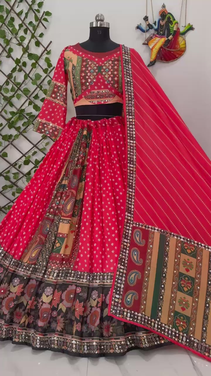 SERIES PRESENTING – NEW TRENDING NAVRATRI SPECIAL CHANIYA CHOLI 💐✨